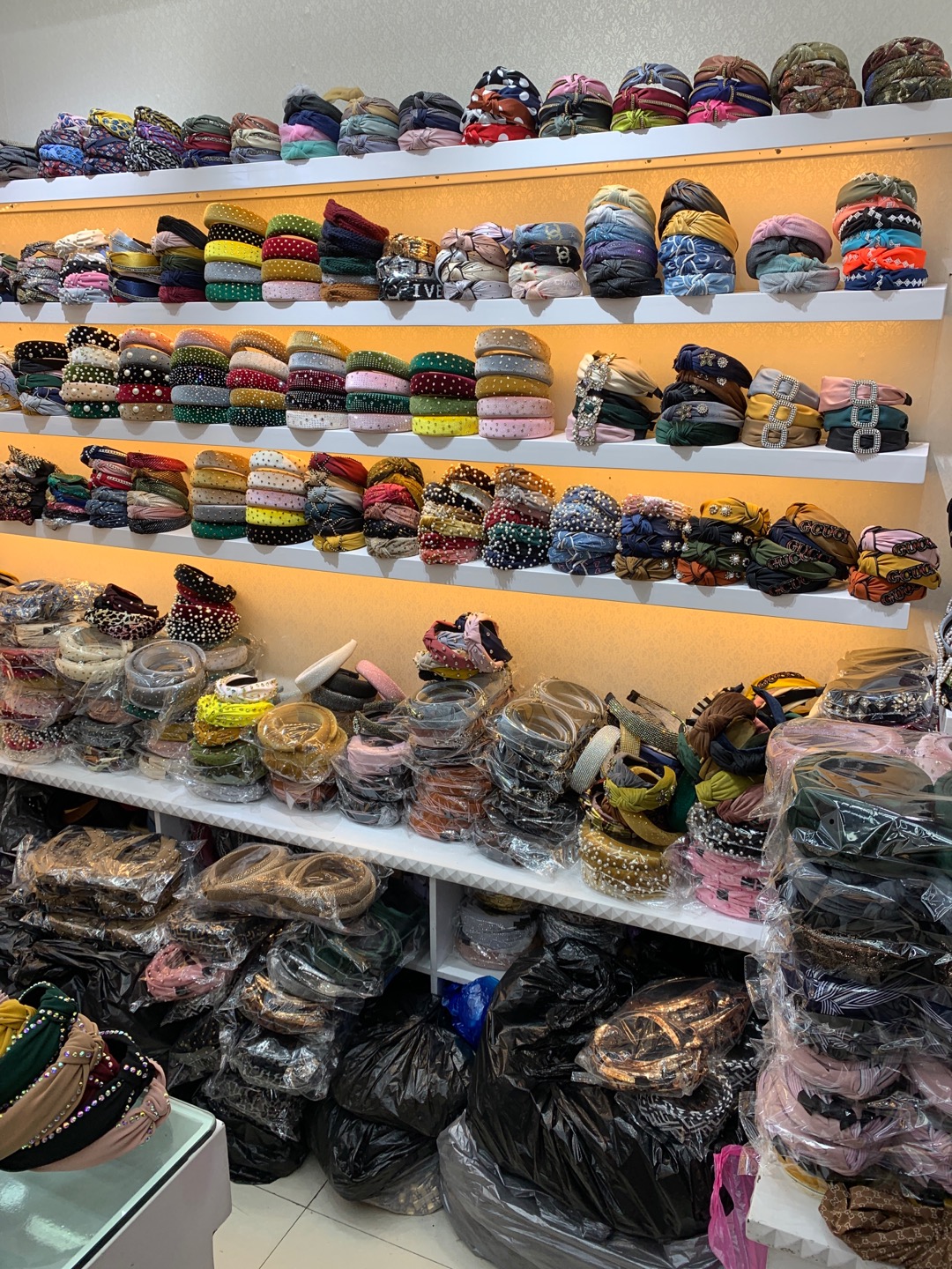 Seven kinds of fabric accessories describe pic - 2