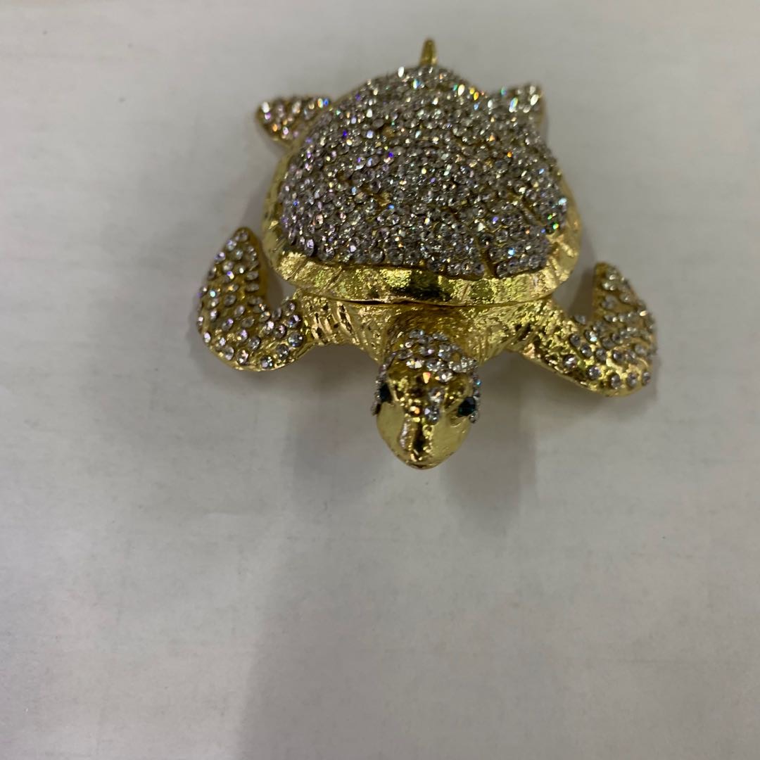 Handmade models, metal models, alloy models, handicrafts, ornaments, decorative turtles Specification image