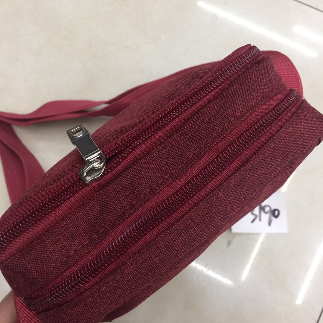 帆布新款休闲百搭单肩包男女斜跨包户外运动小背包男士背包 Specification image