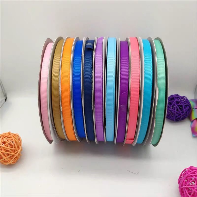 Ribbed ribbon diy handmade bow baking gift box packaging webbing