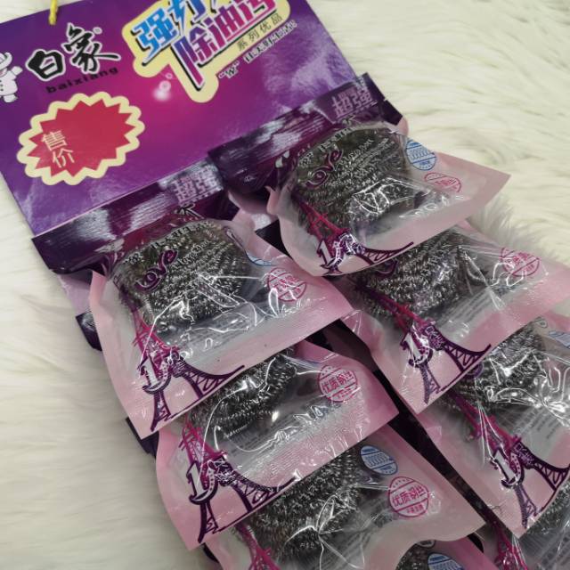 清洁球钢丝球家用不锈钢洗锅神器刷碗神器清洁用品刷