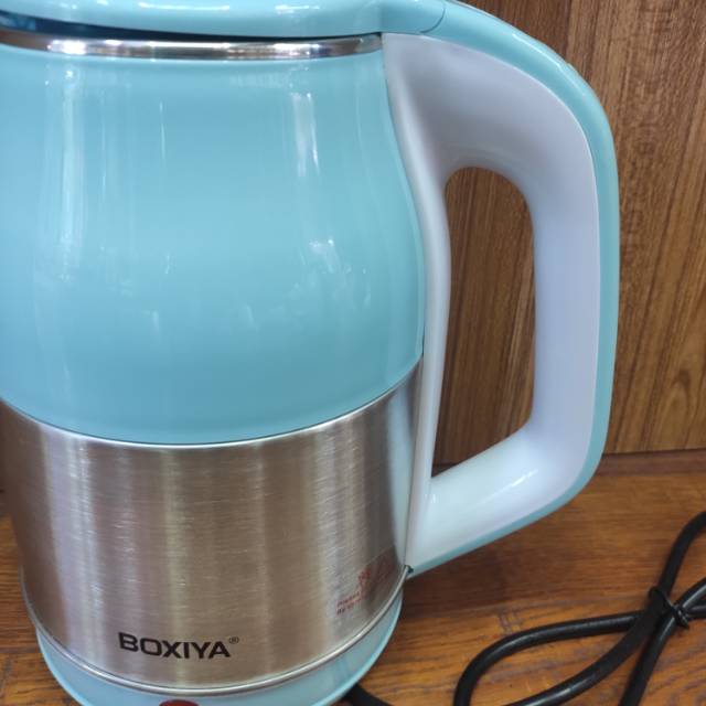 Product Direct Multifunctional Automatic Stainless Steel Electric Kettle Thermal Insulation Inner Steel Cover Boiling Water Specification drawing