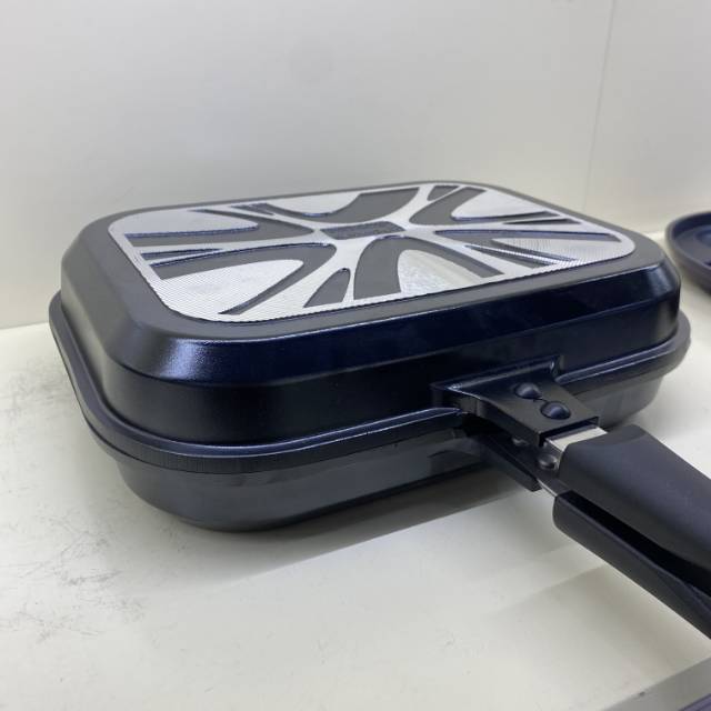 Double-sided frying pan, extra-large size, 31cm Specification image