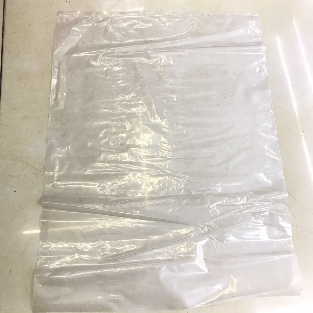 Transparent Pe Vacuum Bag Food Bag Transparent Storage Bag Customized File Bag