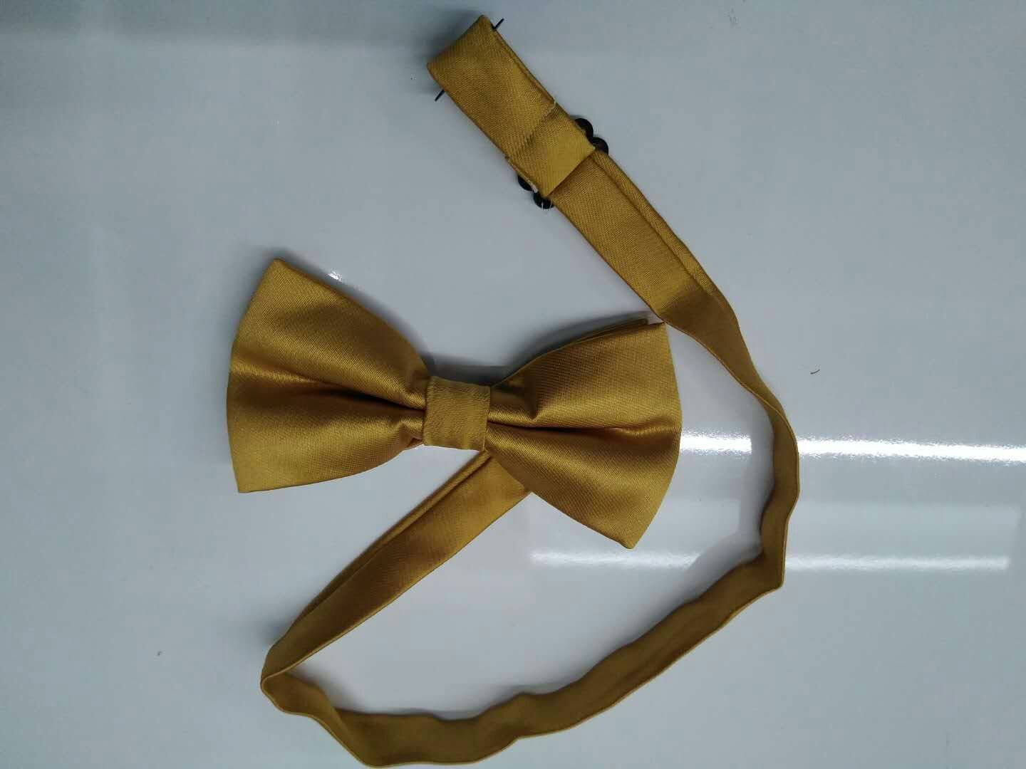 High-End Bow Tie Manufacturers Direct Bow Tie Wholesale Bow Tie Monochrome Bow Tie details Picture