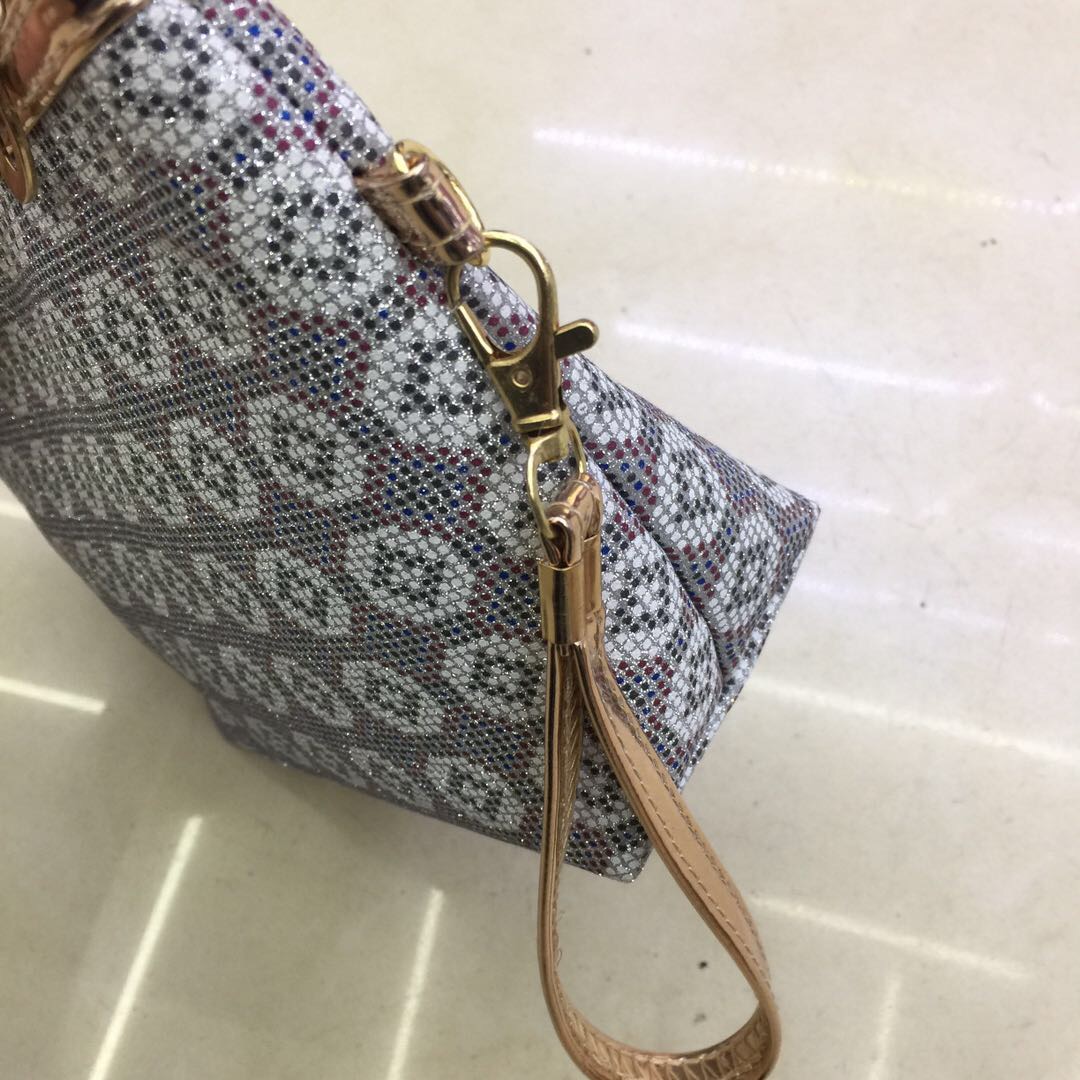 Printed Portable Makeup Bag Female Network Red Large Capacity Travel Cosmetics Storage Bag Korean Version Portable details Picture