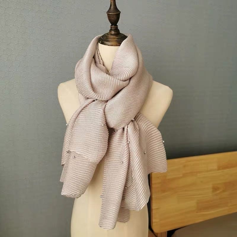 Single-Color Scarf Multi-Color Optional Long Casual Autumn And Winter Warm details Picture