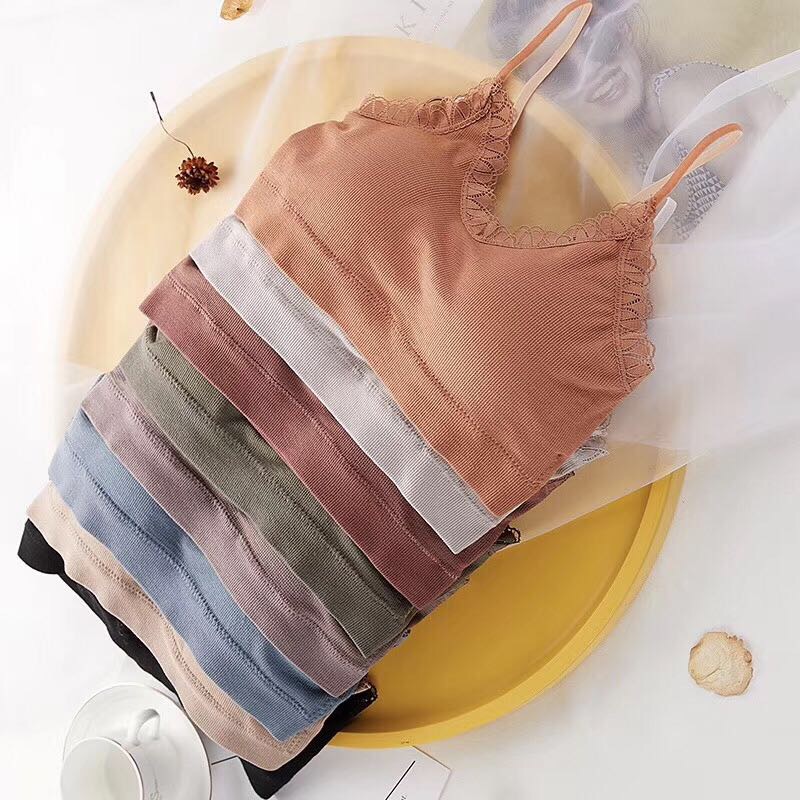 Seamless beautiful back bra