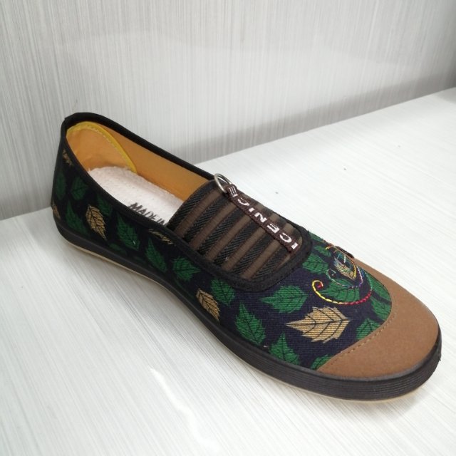 New Cloth Shoes Women Work Field Work Anti-Slip Wear-Resistant Soft Sole Single Shoes Rubber Shoes Beef Tendon Sole Shoes details Picture