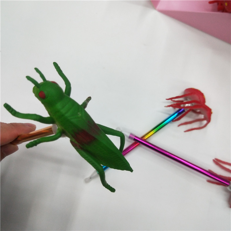 Insect Cute Cartoon Creative Ballpoint Pen Small Fresh Signature Pen Student Supplies details Picture