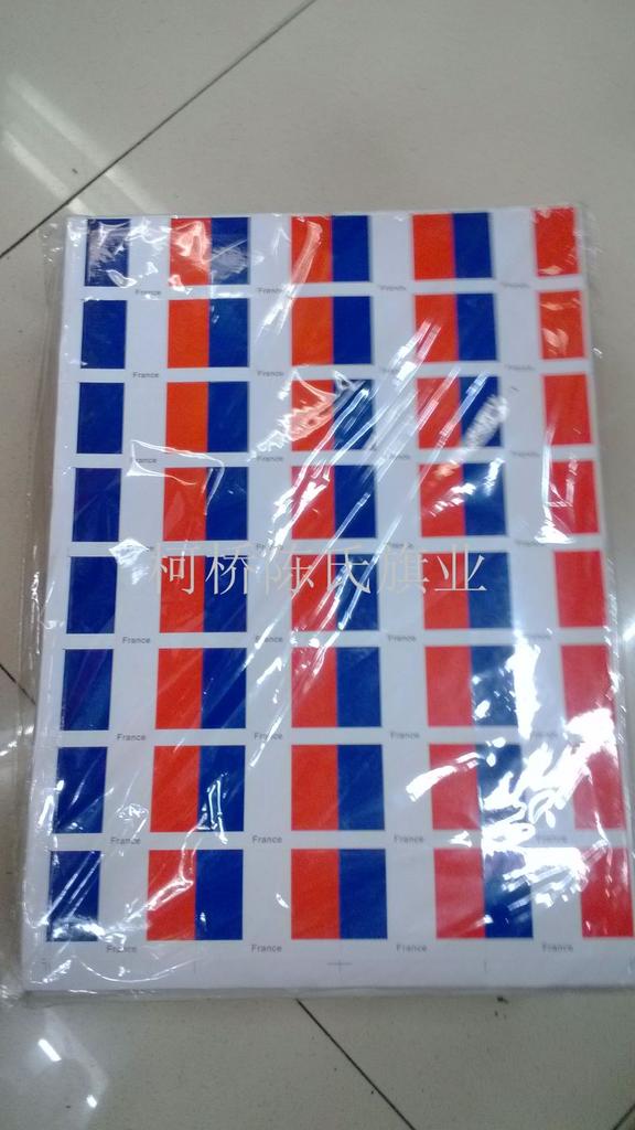 贴纸/万国旗纹身贴产品图