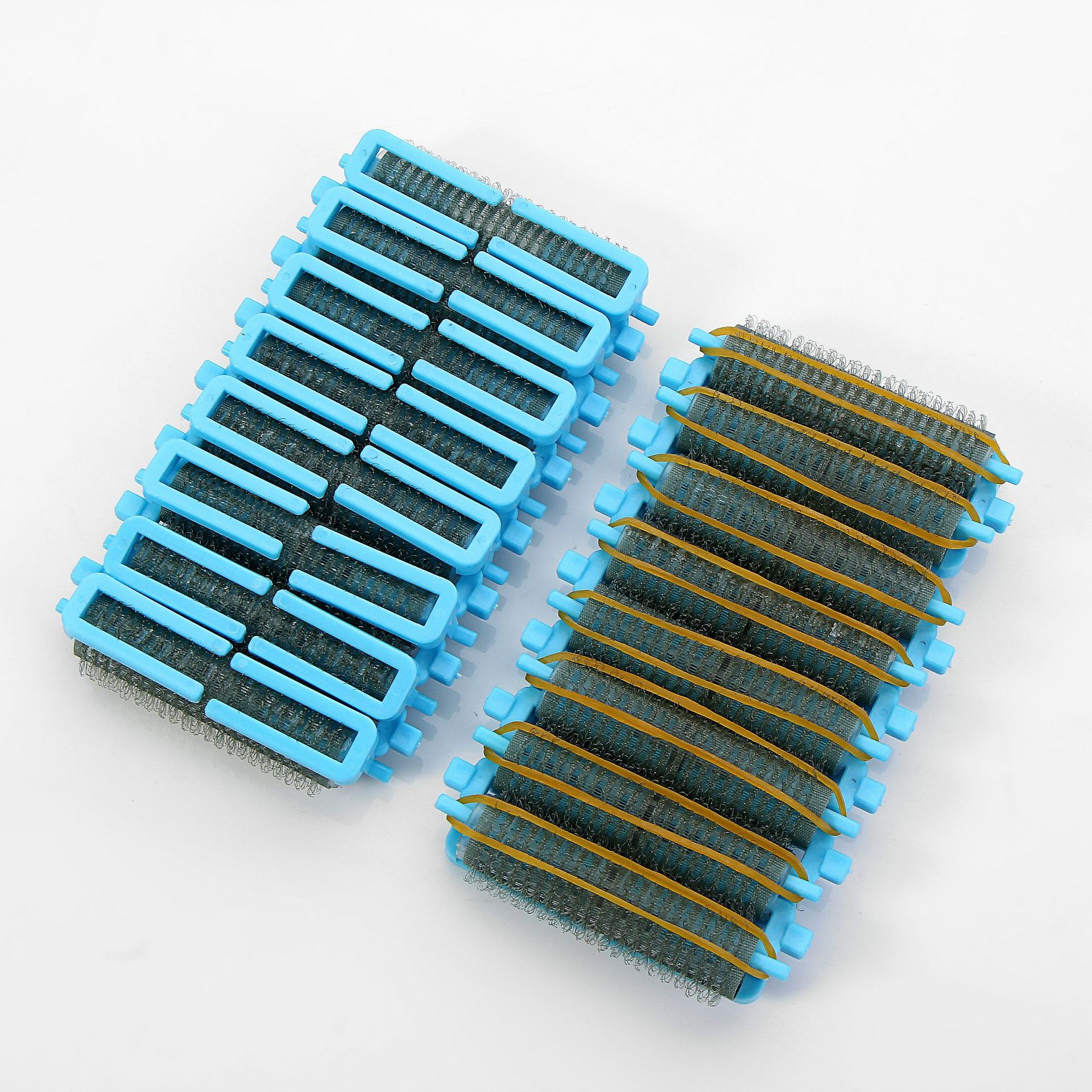 Korea Morgan iron cold iron bar fluffy clip cushion hair root tool magic air bangs texture curl supplies Specification drawing