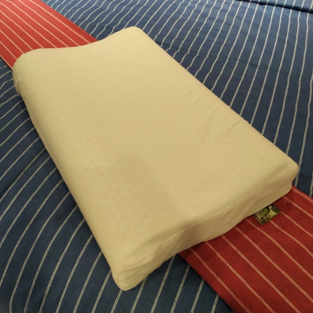 乳胶枕防满学生专用枕白领居家睡眠枕防变形图