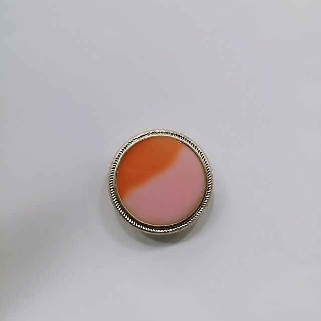 Chen Ming jewelry large circle acrylic hair ring fashion accessories