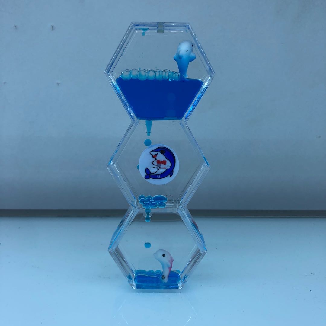 Acrylic Mitsubishi oil hourglass