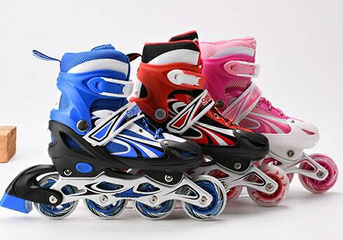 inline skates for children with complete set full figure
