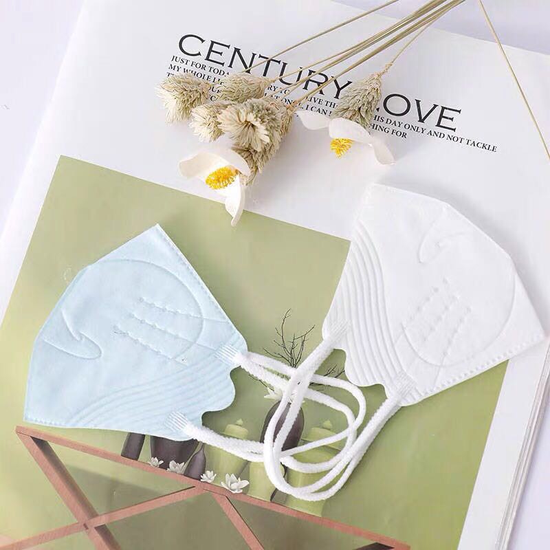 Children's masks for spring and summer, for both boys and girls, breathable, easy to breathe, washable, cute, anti-haze and dust-proof face masks. [Exclusive for export