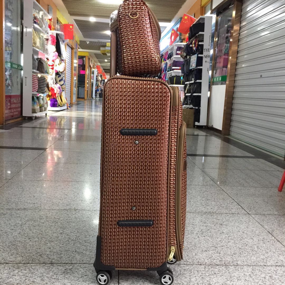 子母套装手提拉杆旅行包拉杆包韩版轻便大容量短途拉杆袋行李包细节图