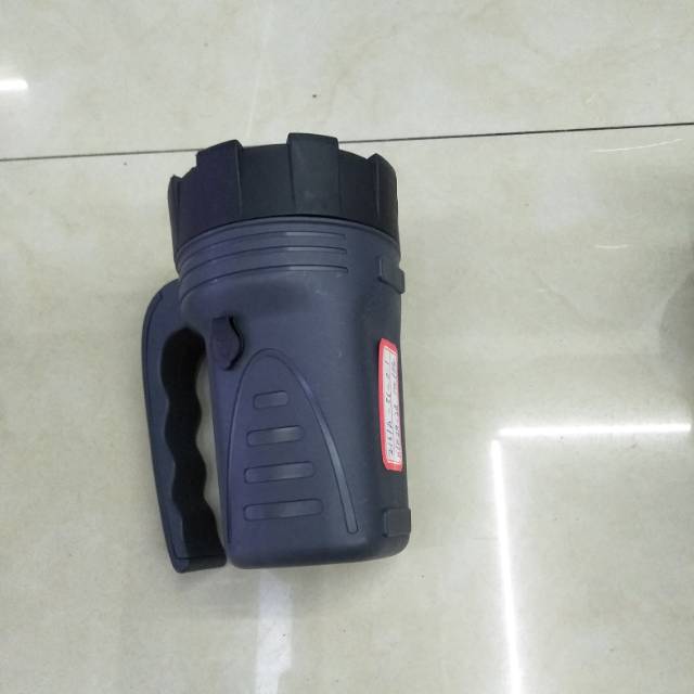 手电筒强光户外超亮充电大功率 远射led疝气家用巡逻矿手提探照灯