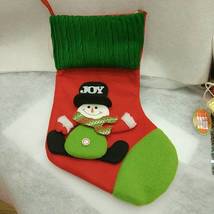 圣诞袜子礼物袋礼品袋橱窗前台装饰品立体圣诞老人雪人圣诞袜大号