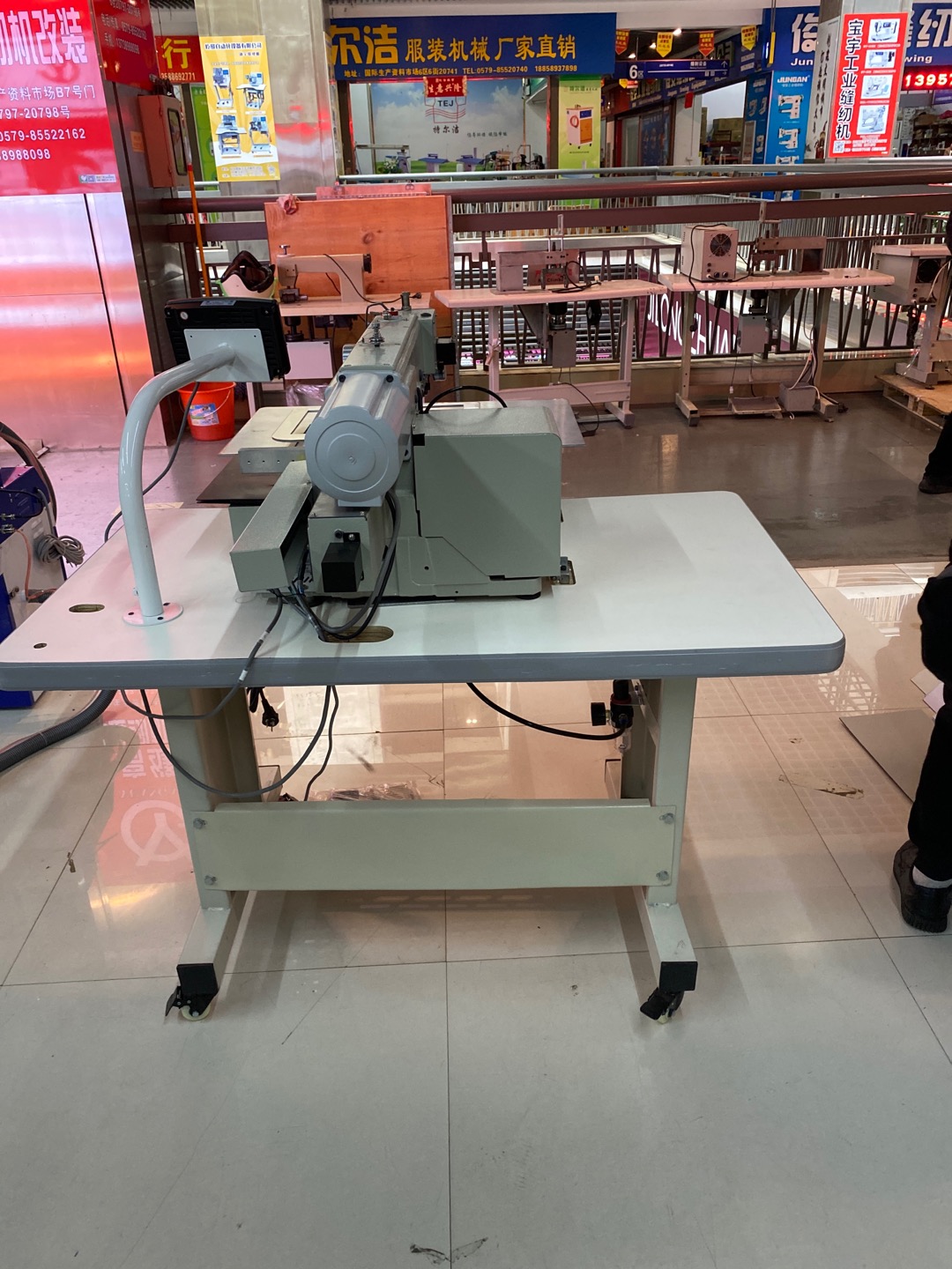 2025 Fully automatic computer Sample machine, fully automatic sample machine, factory direct sales, immediate delivery, quality guaranteed, practical and efficient Specification image