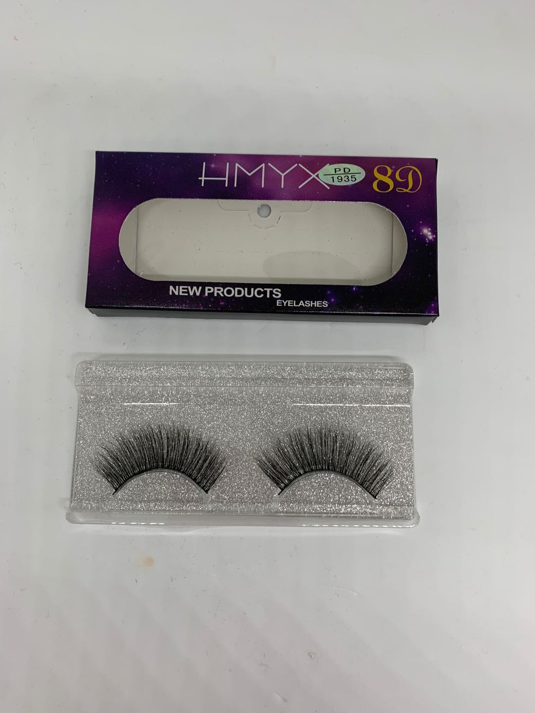 10 Pairs Of Flip False Eyelashes Three-Dimensional False Eyelashes Can Support Double Eyelids Supernatural Makeup Specification drawing