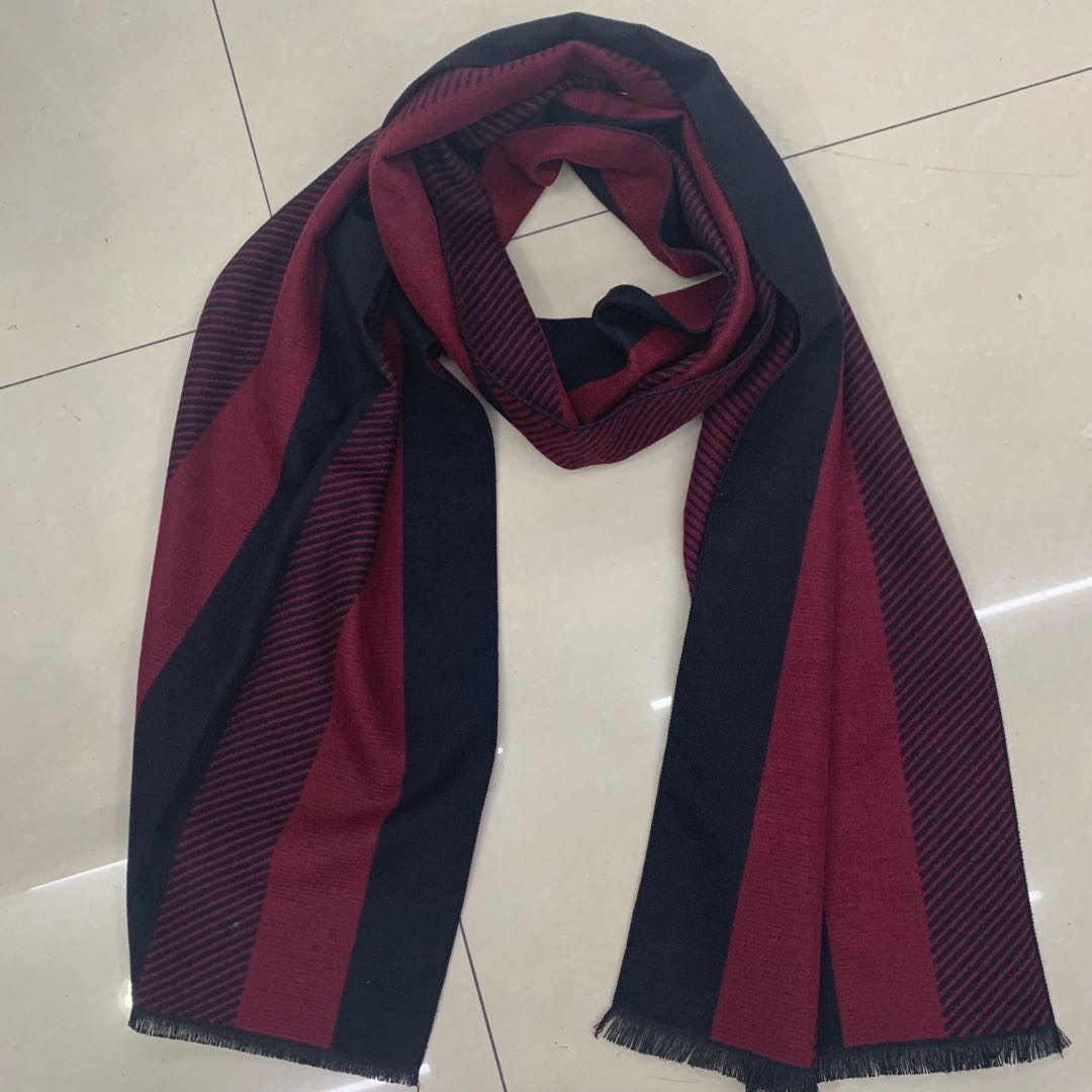 Warm wine red fashionable scarves, shawls and shawl factory direct sales