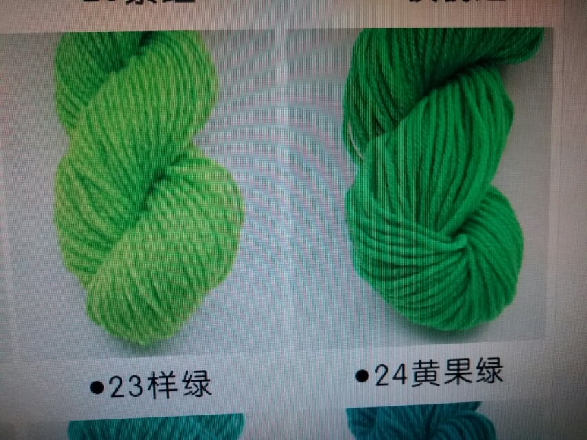 Acrylic yarn, home textile yarn, hand-knitted yarn, home clothing yarn