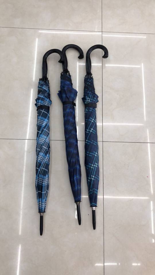 Double-layered grid automatic umbrella