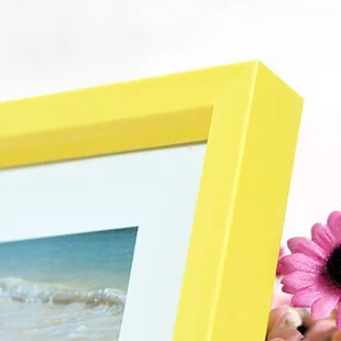 Creative children's modern IKEA photo frame and picture frame with plastic photo frame wall-mounted display Specification image