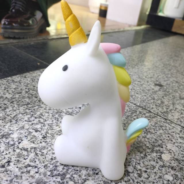 独角兽小夜灯卧室装饰 ins少女心梦幻儿童生日礼物房间布置产品图