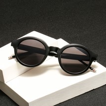 新款时尚多色跨境热卖太阳镜大框圆形多色眼镜3316