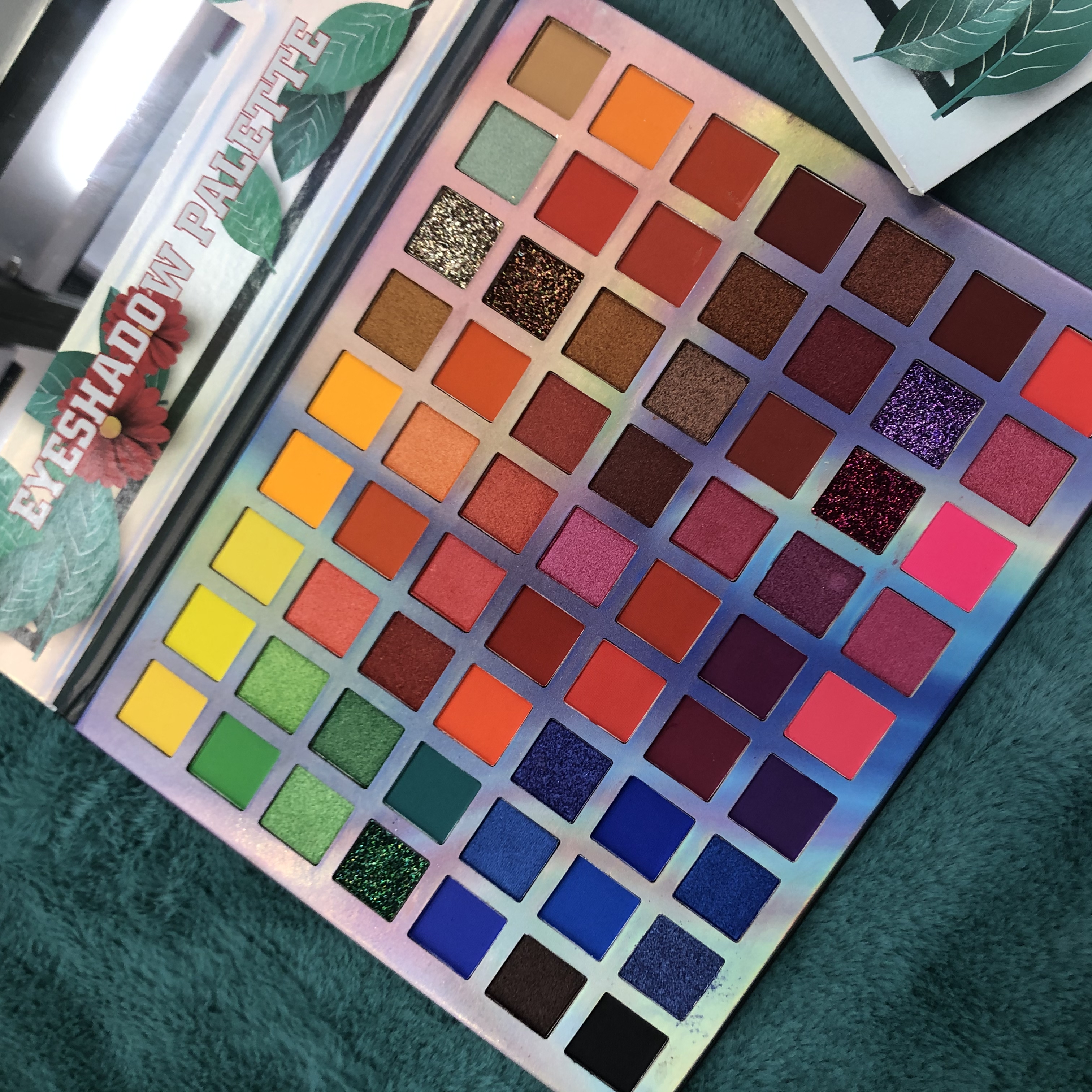 Es3042 Eyeshadow 63 Color Eyeshadow Multi-Color Eyeshadow Tray Eyeshadow Box Makeup Wholesale details Picture