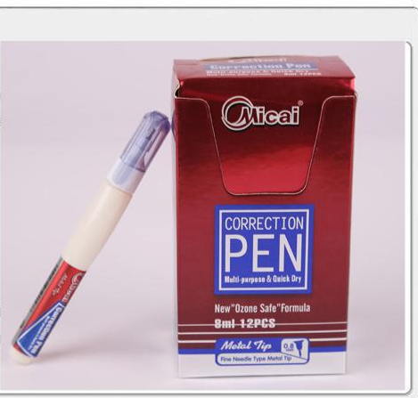 未来文具修正液 涂改液 学生修正文具MC158