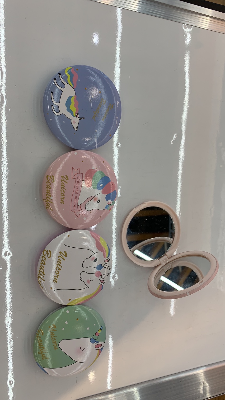 小镜子/折叠镜子/化妆镜/小镜子折叠/装饰镜产品图