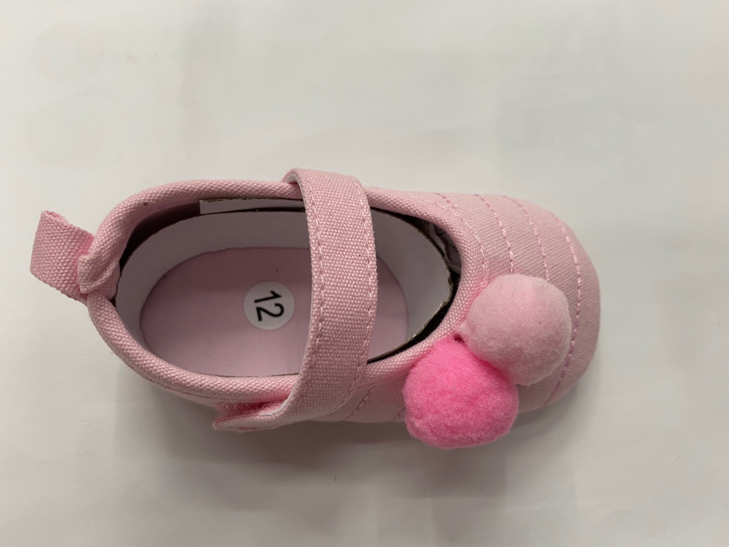 Soft-soled single shoes for baby girls details Picture