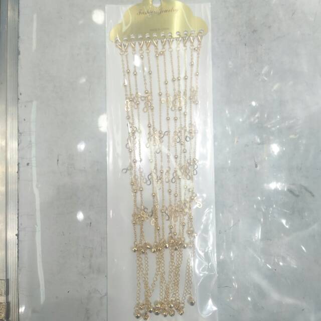 欧美设计手链项链脚链网红新款饰品