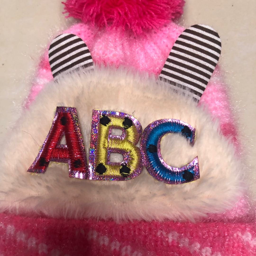 Boy's Winter Hat Warm With Wool And Thick Ear Protection Girl Boy Baby Baby 1-2 Years Old Cute Tide details Picture