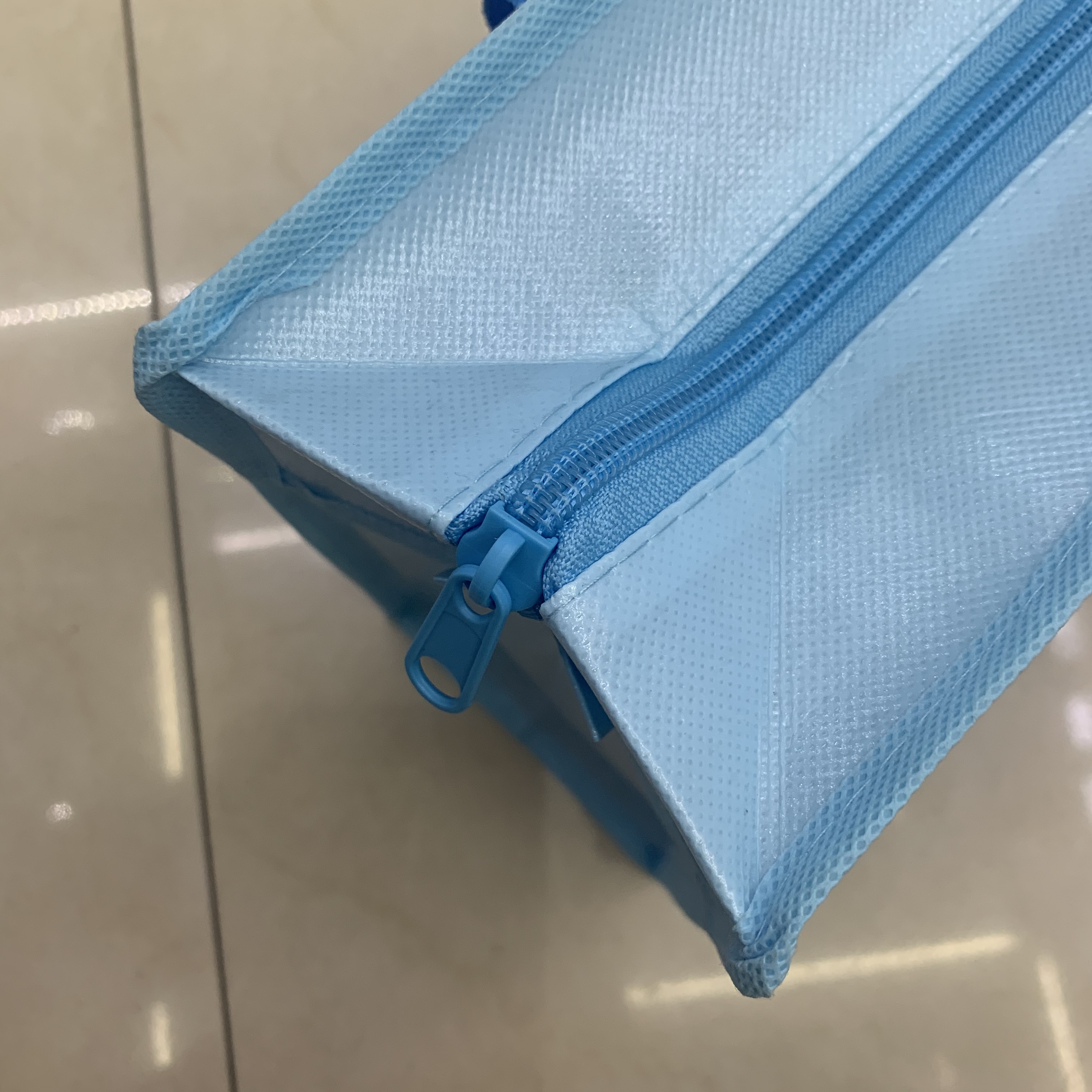 No Canvas Bag Large Capacity Foldable Book Carrying Bag Carrying Bag Portable Storage Bag Non-Woven Bag Korean Student Specification drawing