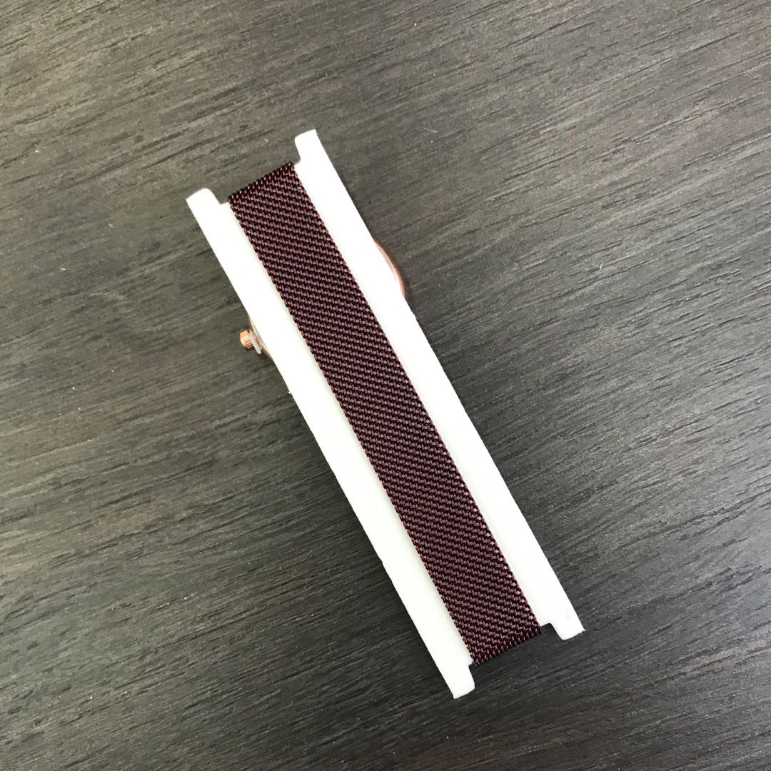 吸磁带懒人手表磁铁表带女同款女士腕表时尚潮流玫瑰红石英表产品图