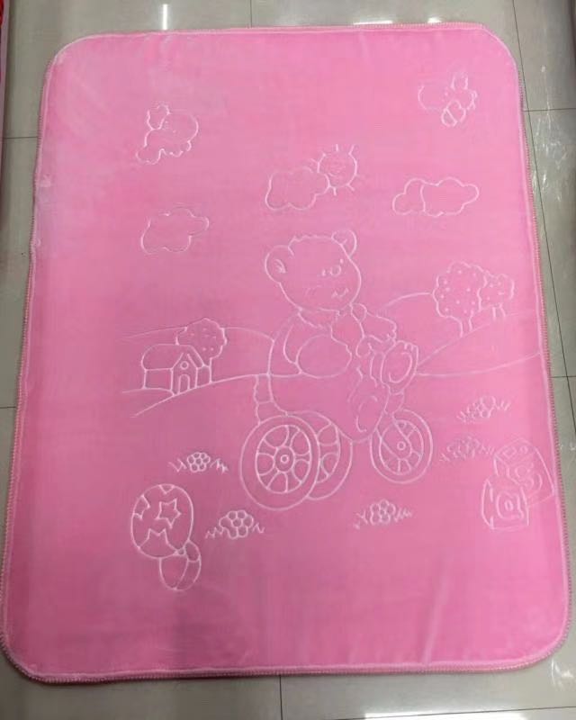 Plain Baby Blanket Nap Blanket details Picture