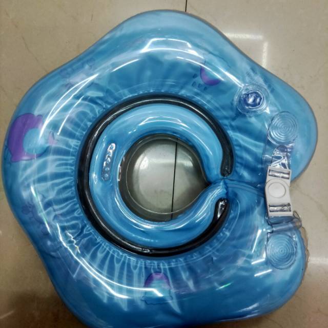 Inflatable neck ring, children's swimming ring, water play toy Specification image