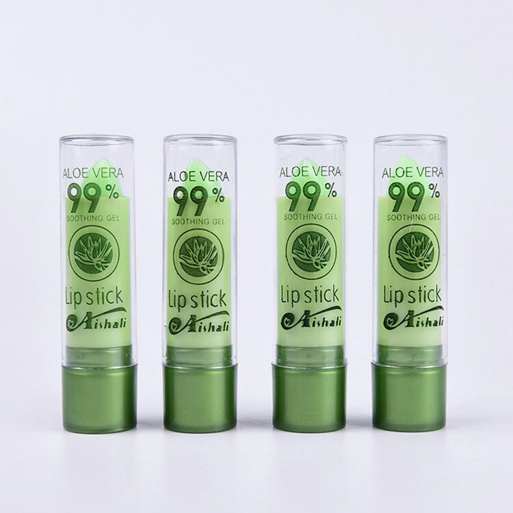 Aishali Aloe Vera Garden Cap Lip Balm moisturizes, hydrates, nourishes, repairs and reduces lip lines Specification image