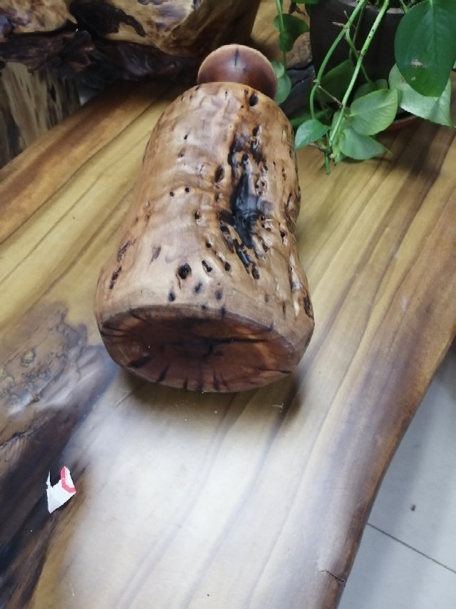 树根/花瓶/摆件细节图