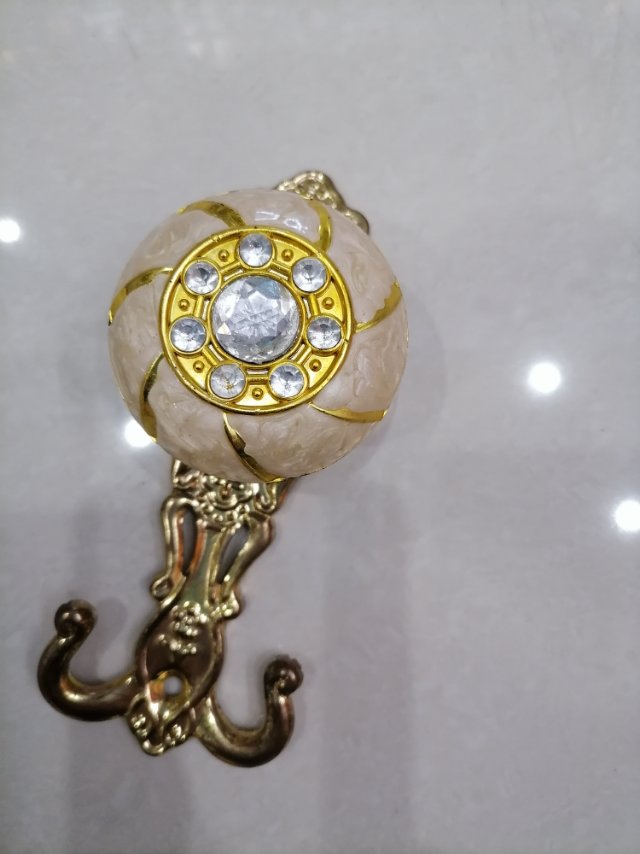 Roman rod curtain rod, single and double rod brackets, thickened aluminum alloy hooks