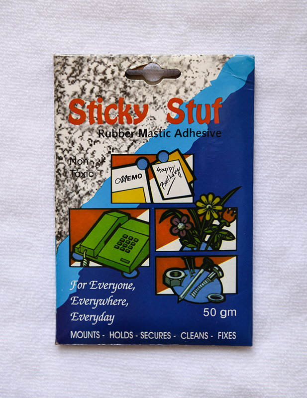 50g blue butyl rubber cleaning office supplies adhesive products