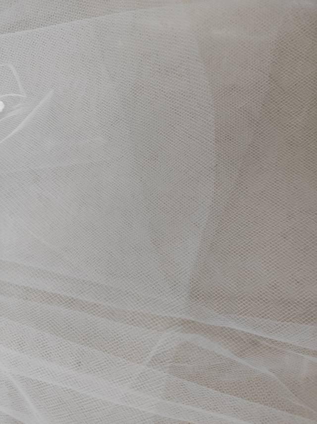 Factory direct sales of veils and headwear, super fairy-like bride's hair knot wedding white simple photo props, only Love Specification image