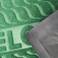 新款门垫绿色欢迎光临地垫地毯防滑防水地垫细节图