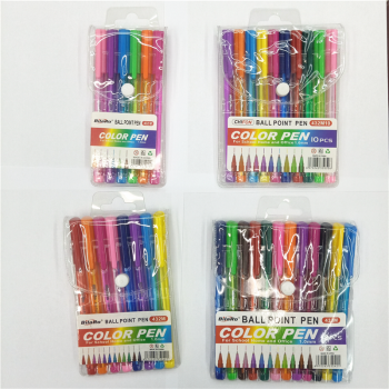 Multicolor ballpoint pen ballpoint pen 10M color rod color core