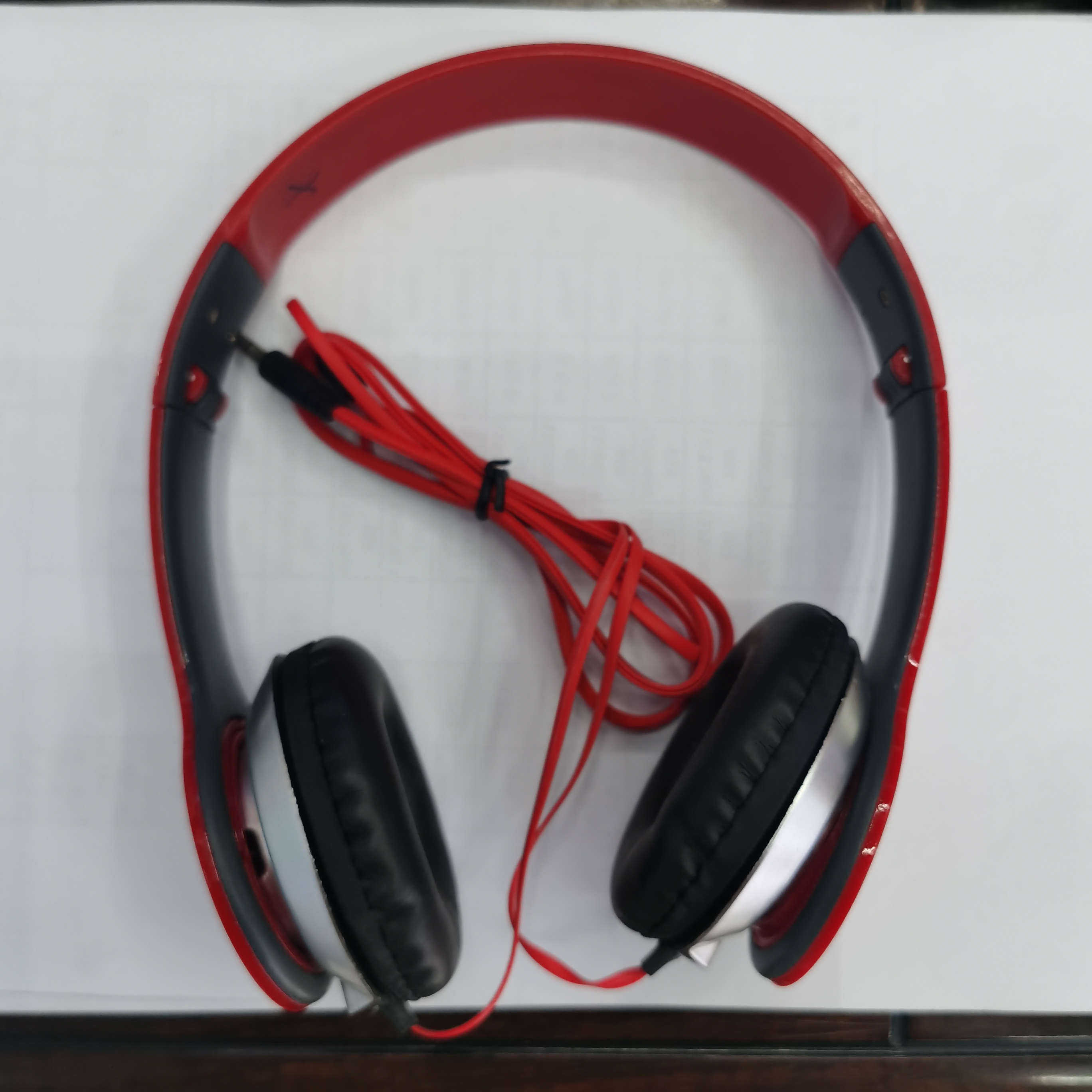 黑红电脑电竞耳机头戴式震动游戏吃鸡有线耳麦台式笔记本重低音详情图1